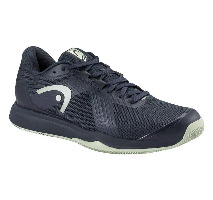 Head Sprint Team 4.0 Clay - navy/cantaloupe green