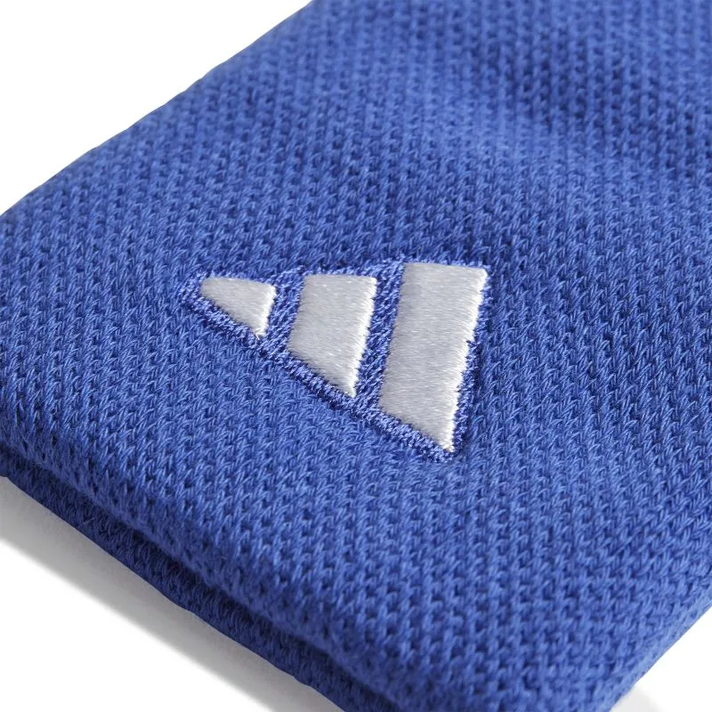 Adidas Wristbands L - blue/white