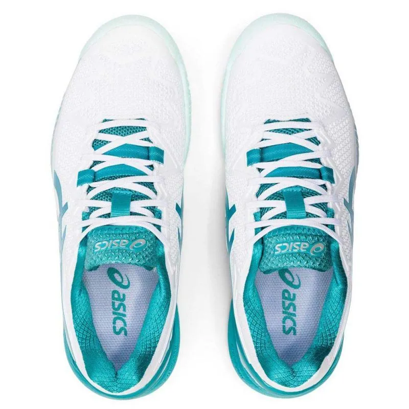 asics-gel-resolution-8-w-white-lagoon-5 Asics Gel-Resolution 8 W - white/lagoon