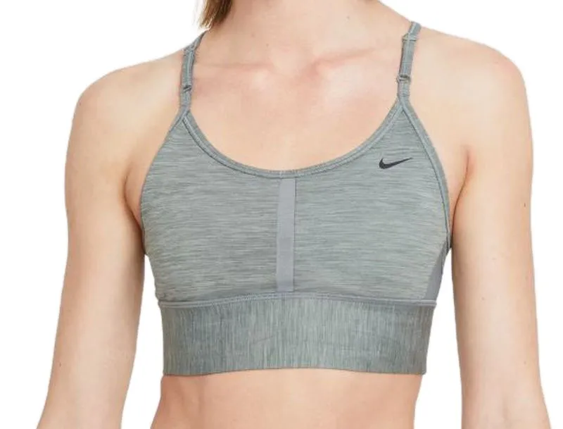 Nike Dri-Fit Indy LL Bra W - grey/pure/black Nike Dri-Fit Indy LL Bra W - grey/pure/black