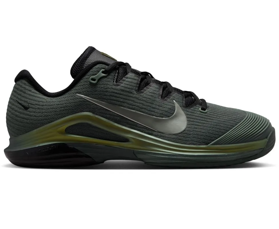 Nike Zoom Vapor 12 Premium - camo green/pure platinum/metallic gold