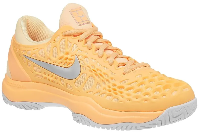 Nike WMNS Air Zoom Cage 3 HC -tangerine tint/metallic silver/white