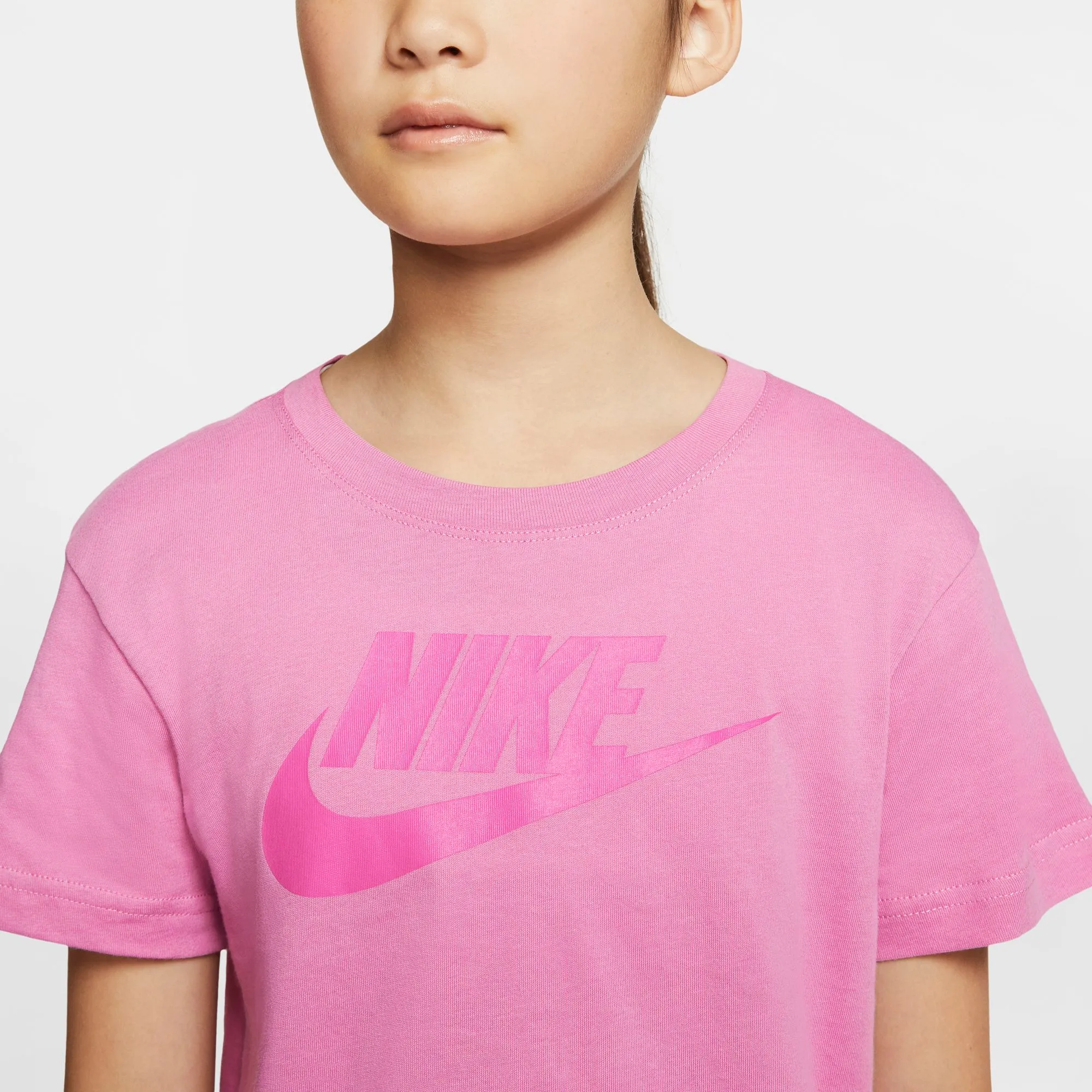 nike-g-nsw-tee-dptl-basic-futura-magic-flamingo-fire-pink-5 Nike G NSW Tee DPTL Basic Futura - magic flamingo/fire pink