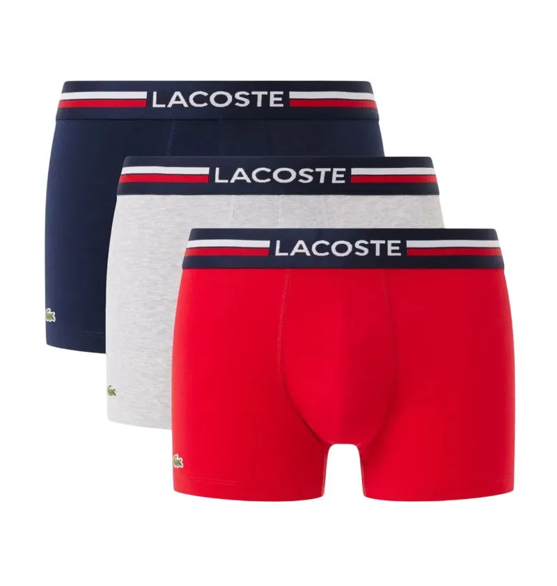 Lacoste Stretch Cotton 3P - multicolor Lacoste Stretch Cotton 3P - multicolor