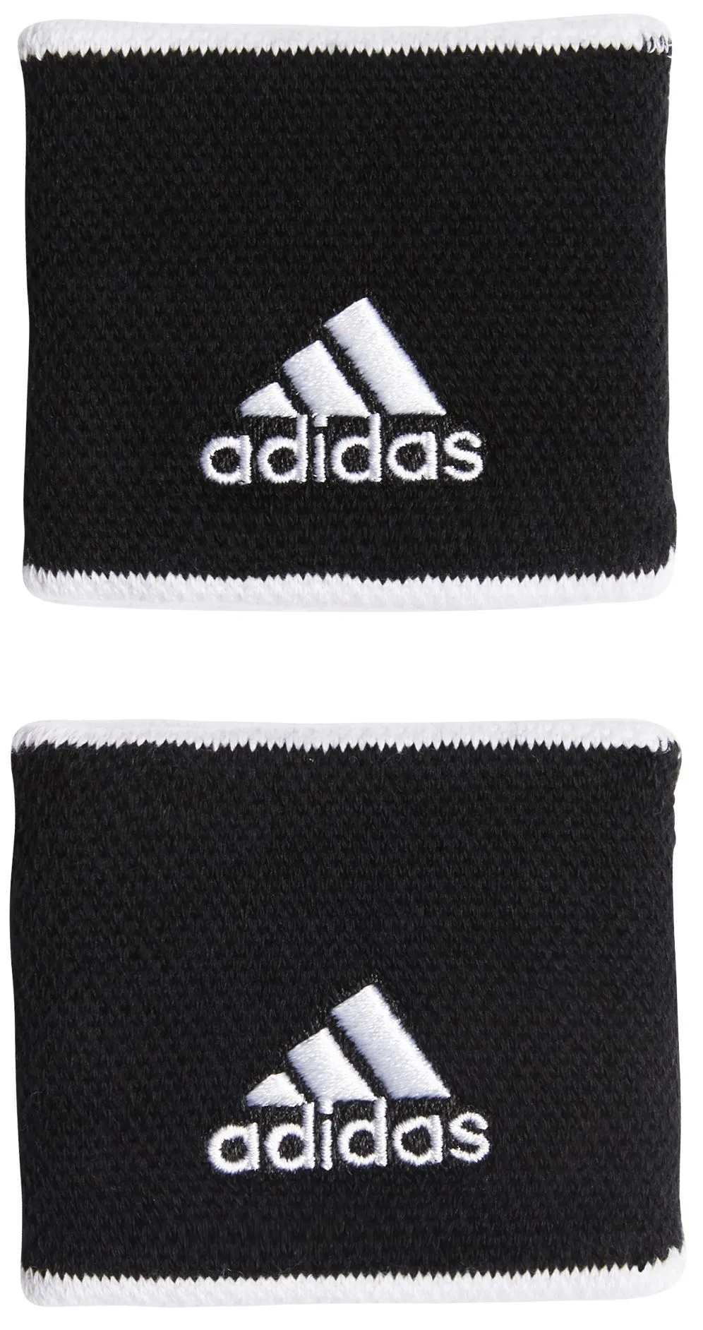 Adidas Wristbands S (OSFM) - black/white/white
