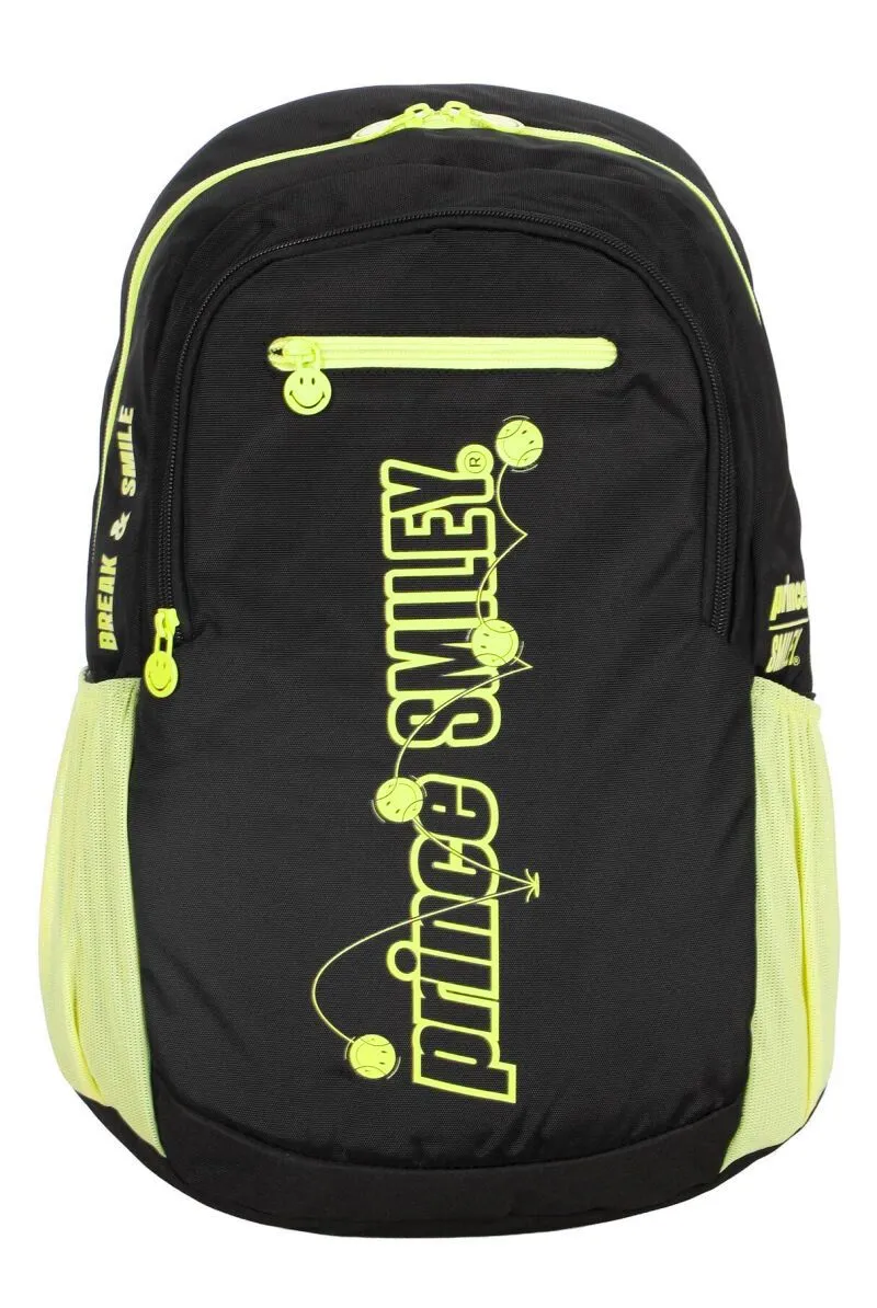 Prince X Smiley Junior Backpack - black