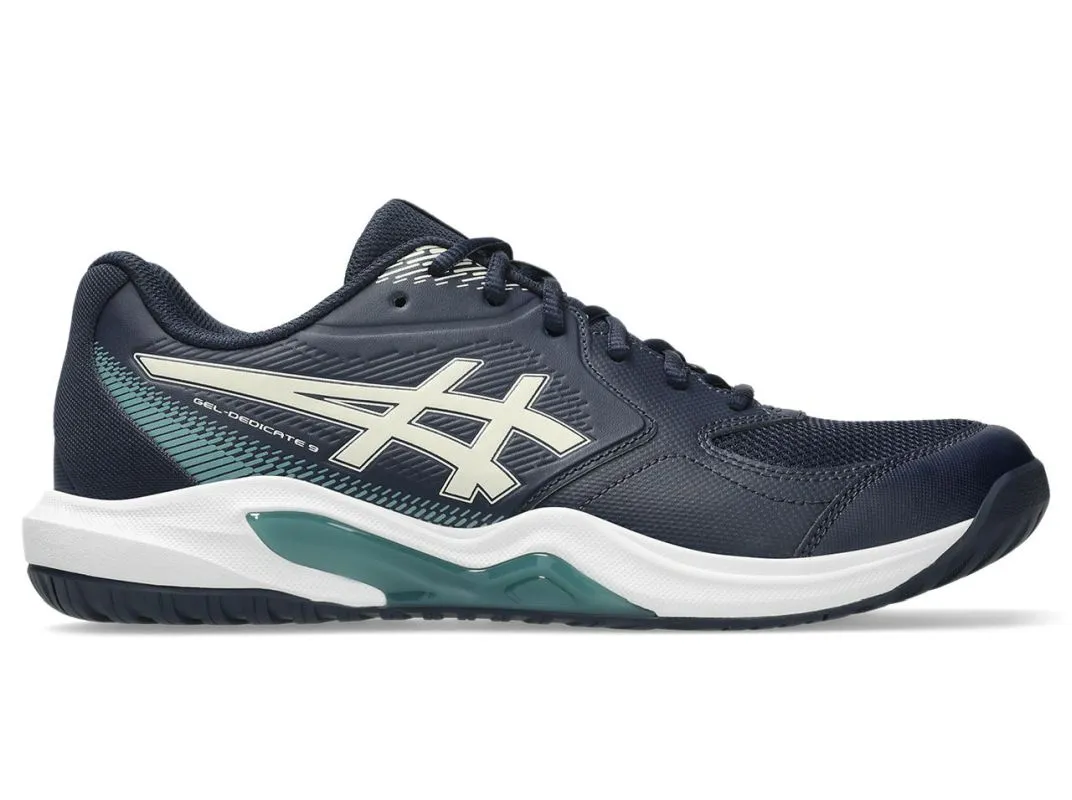 Asics Gel-Dedicate 9 - midnight/oatmeal