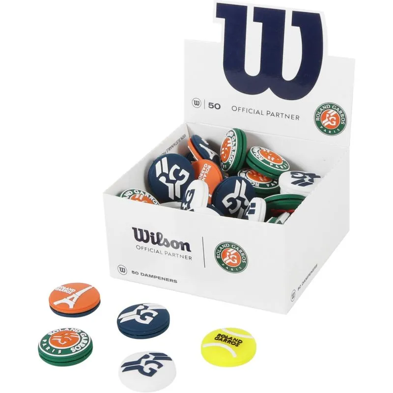 320100210_1 Wilson Roland Garros Damper Box 50P