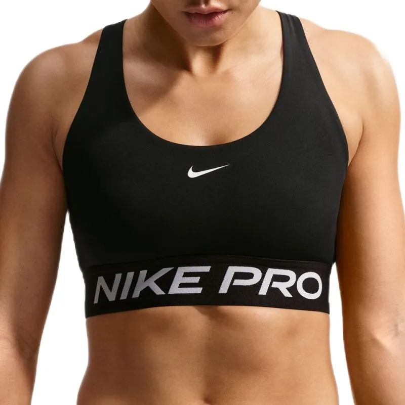 Nike Pro 365 Light Support Non Padded Sports - black/white Nike Pro 365 Light Support Non Padded Sports - black/white
