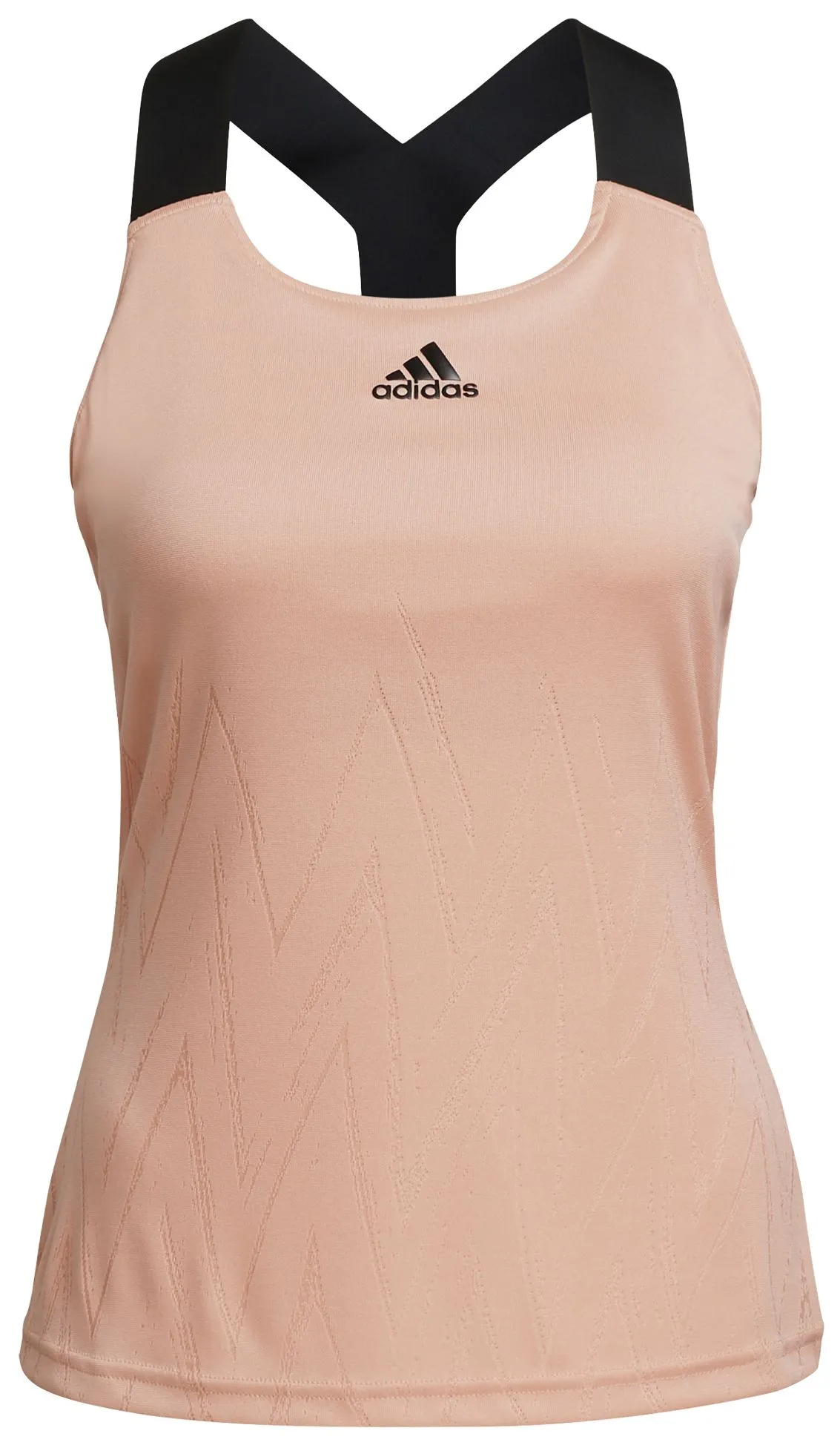 Adidas Tennis Y-Tank Primeblue Aeroknit W - ambient blush Adidas Tennis Y-Tank Primeblue Aeroknit W - ambient blush