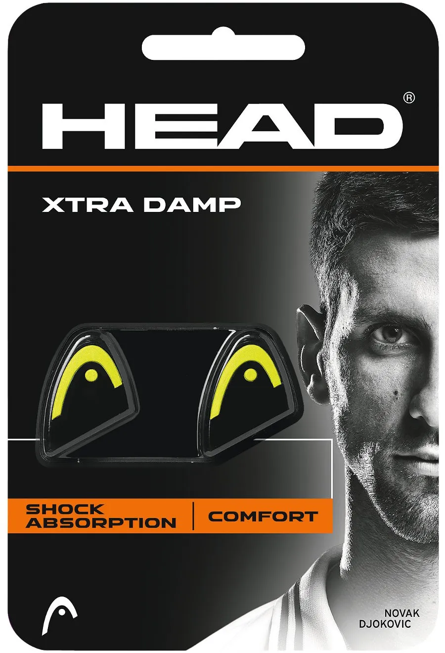 head-xtra-damp-black-yellow Head Xtra Damp - black/yellow