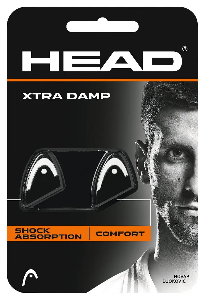 Head Xtra Damp - black/white