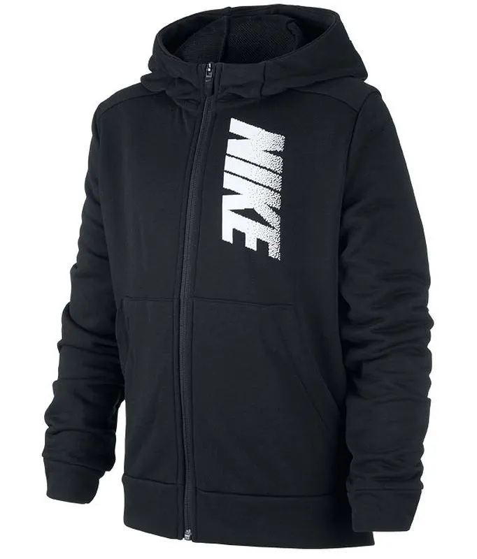 Nike Dry Fleece - black/white