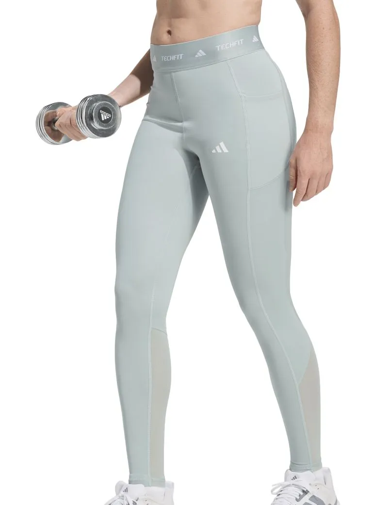 Adidas Techfit Tight - wonder sage