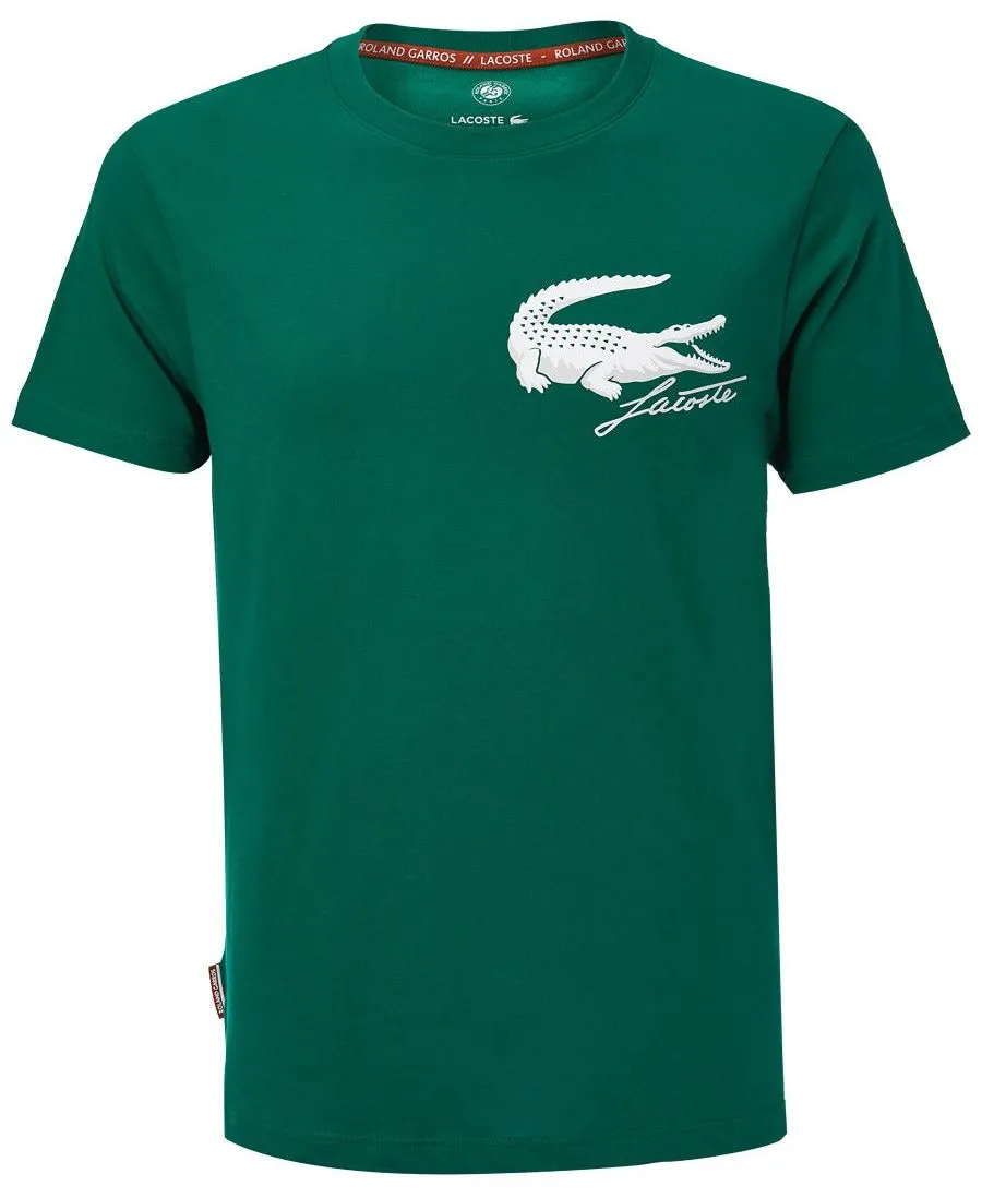 lacoste-logo-t-shirt-m-green-1 Lacoste Logo T-Shirt M - green
