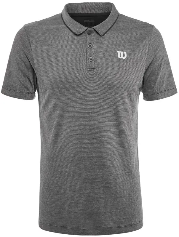Wilson Training Polo - ebony/white