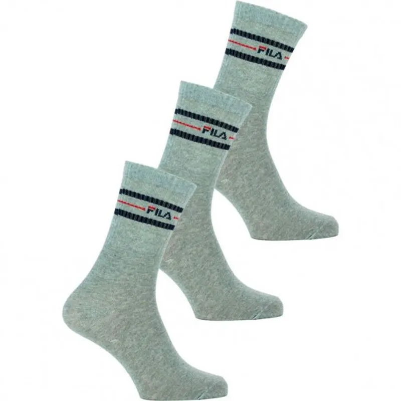 fila-lifestyle-socks-unisex-f9092-3-pary-grey-1 Fila Lifestyle socks Unisex F9092 - 3 pary/grey