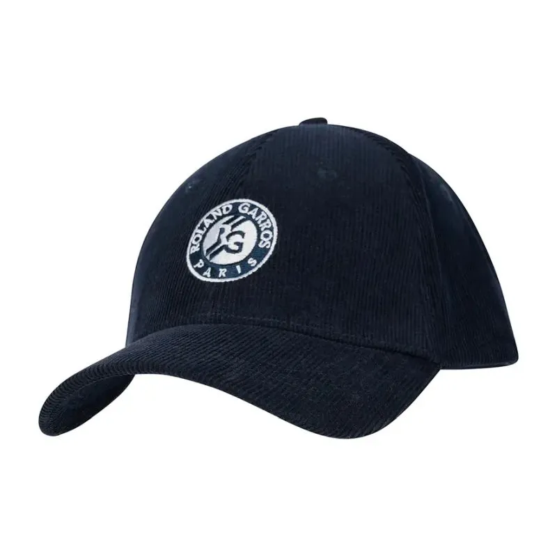 Czapka tenisowa Roland Garros Velvet Cap - navy blue
