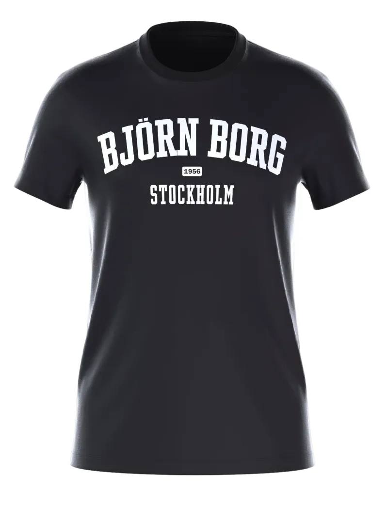 Björn Borg Essential T-shirt - black