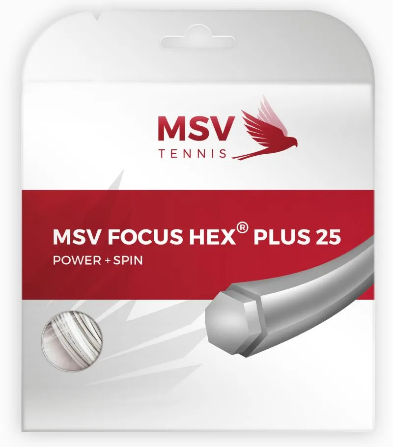 MSV-Focus-Hex-Plus-25-12m-White