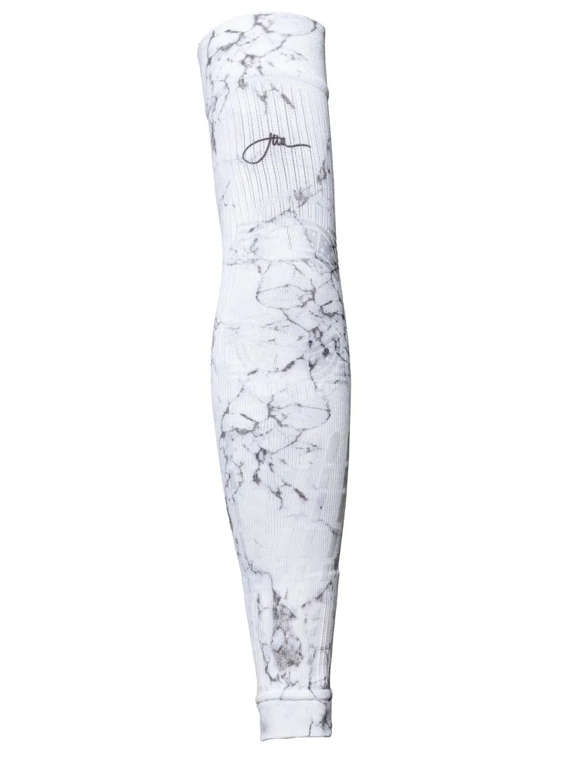 Floky No Strain Evolution X Musetti Arm Sleeve 1P - white/black