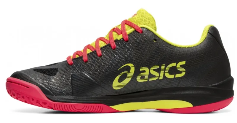 Asics Gel-Fastball 3 W - black/sour yuzu
