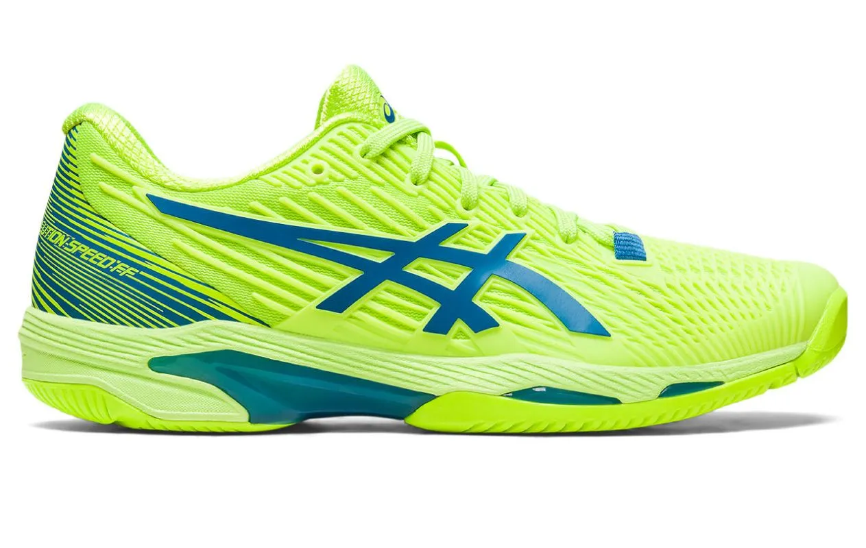 Asics Solution Speed FF 2 - hazard green/reborn blue