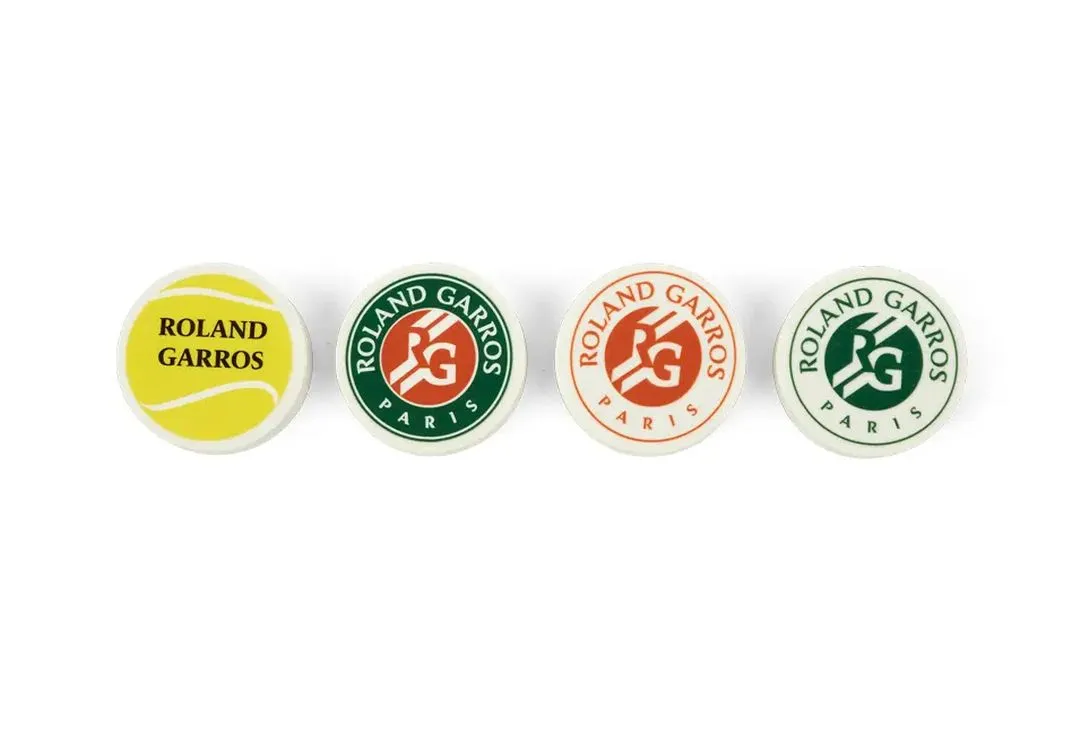 Roland Garros Erasers 4P Roland Garros Erasers 4P