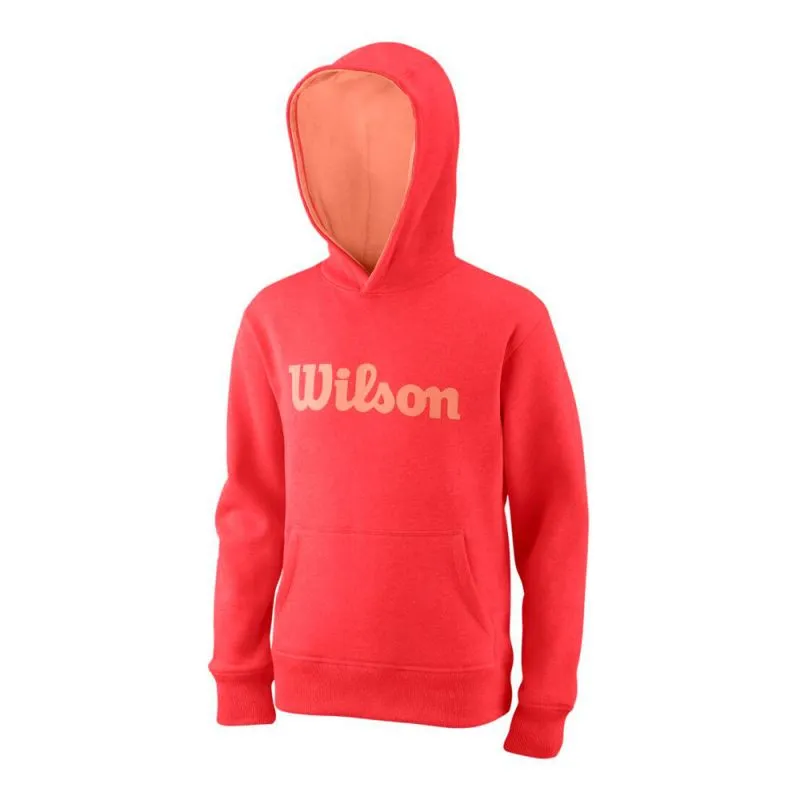 wilson-youth-script-cotton-po-hoody-cayenne-1 Wilson Youth Script Cotton PO Hoody - cayenne