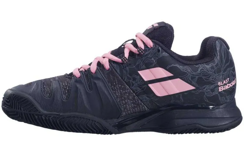 Babolat Propulse Blast Clay Women - black/geranium pink