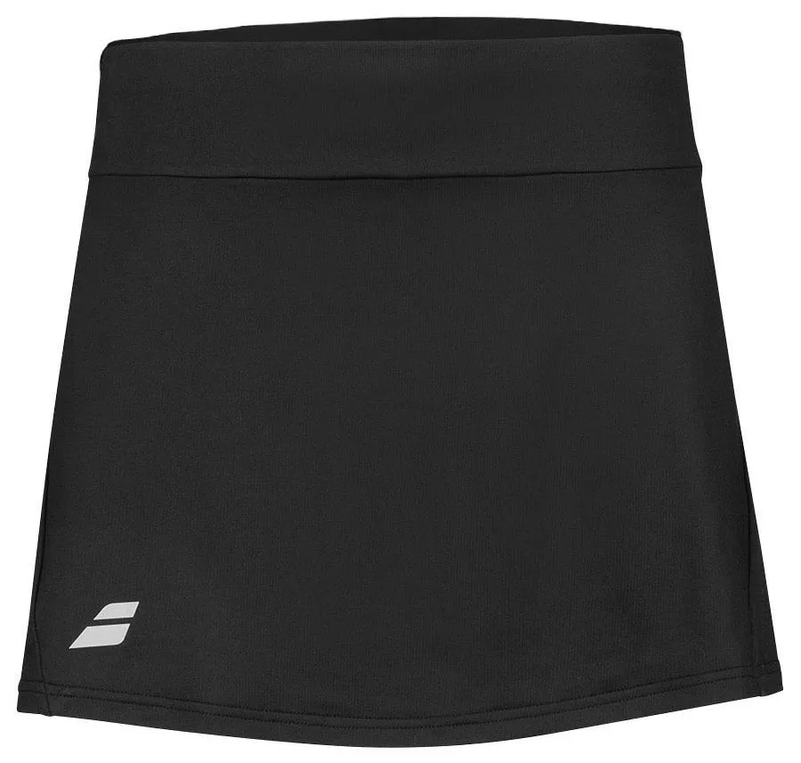 Babolat Play Skirt Girl - black/black