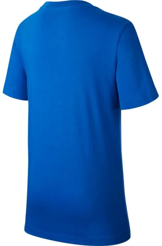Nike Swoosh Tee Futura Icon TD - game royal/pure platinum/university blue
