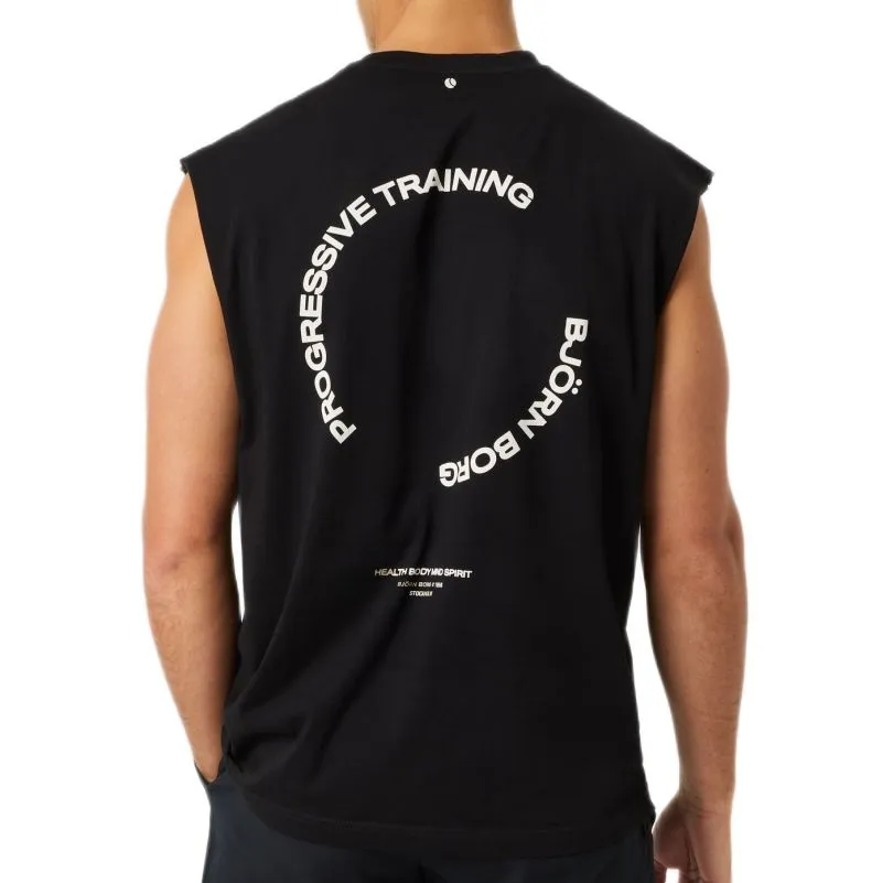 Björn Borg Gym Sleeveless - black beauty