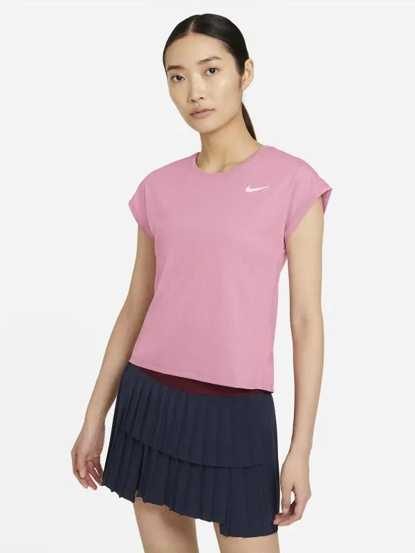 nike-court-dri-fit-victory-top-ss-w-elemental-pink-white-3 Nike Court Dri-Fit Victory Top SS W - elemental pink/white