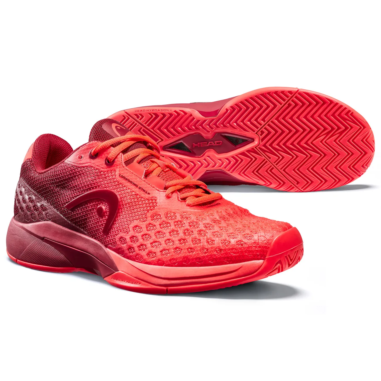 Head Revolt Pro 3.0 Men - neon red/chilli