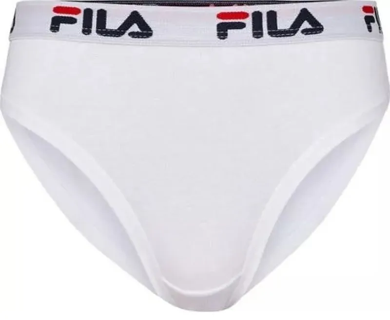 Fila Underwear Girl Basic Brief 1P - white