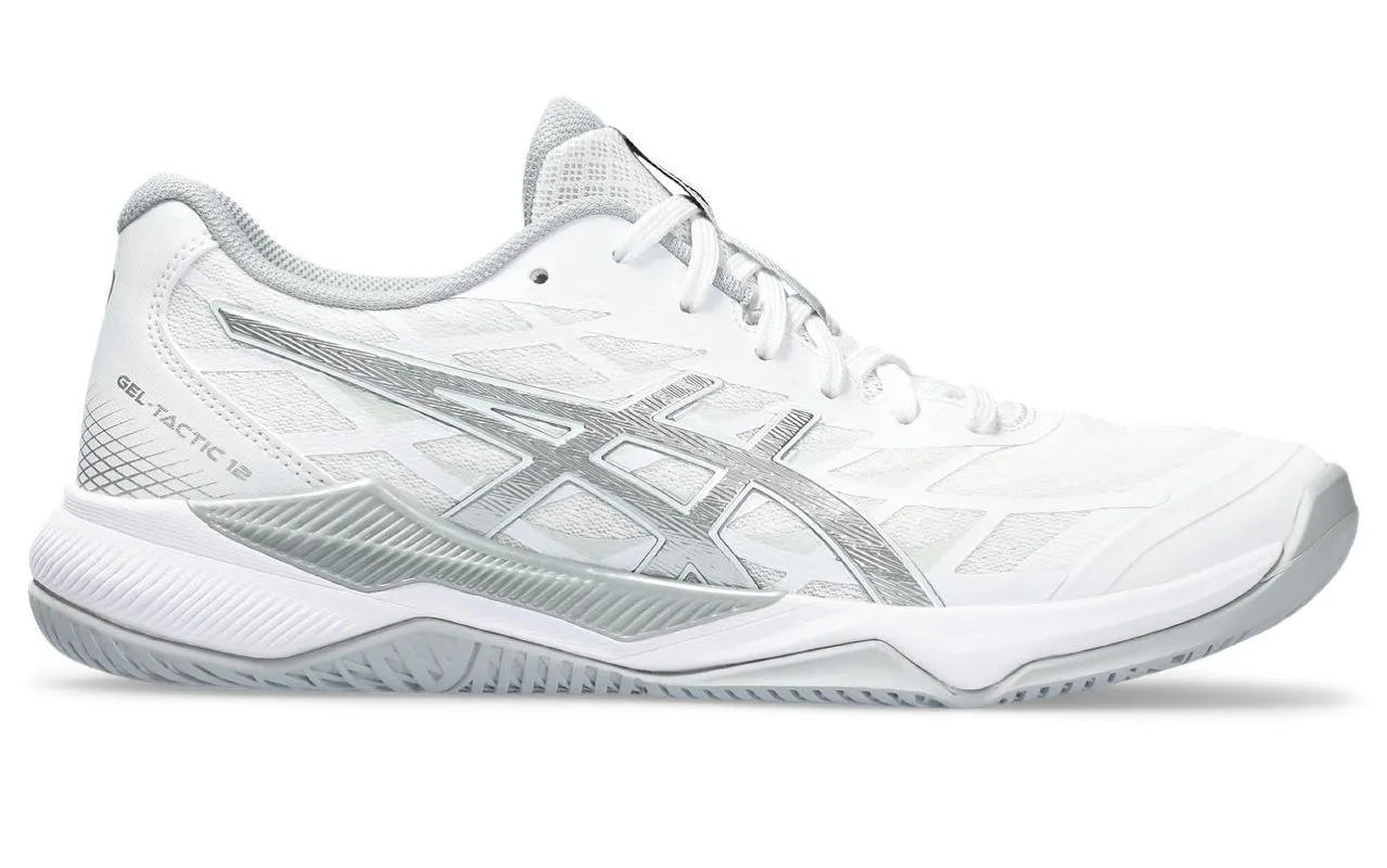Asics Gel-Tactic 12 - white/pure silver