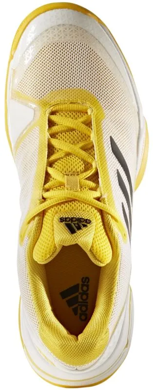 adidas-barricade-club-yellow-black-white-6 Adidas Barricade Club - yellow/black/white