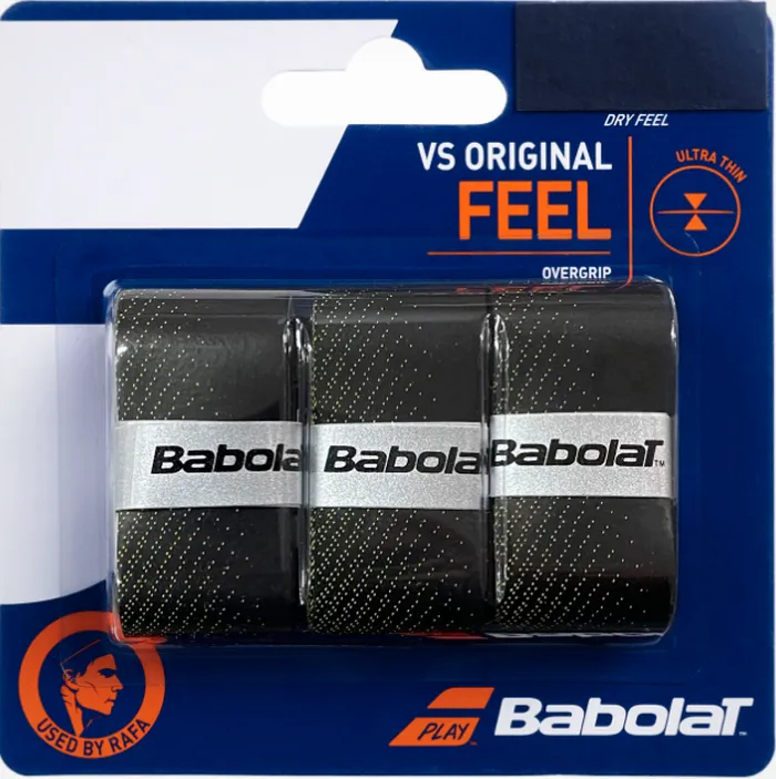 Babolat VS Grip Original 3P - black/yellow
