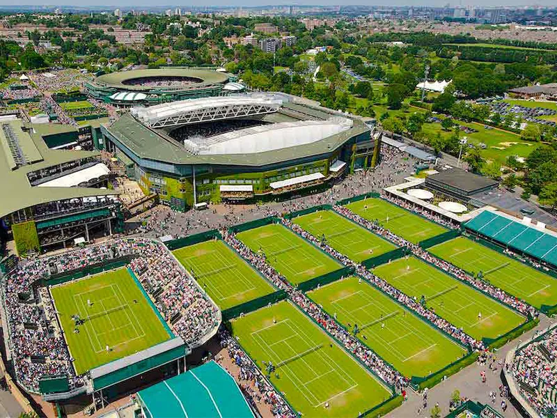 ChatGPT powiedział: Wimbledon – najstarší a najprestížnejší tenisový turnaj na svete