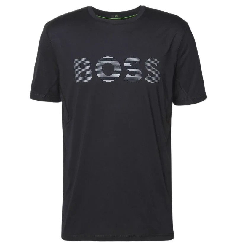 BOSS Slim Fit Active Logo - black
