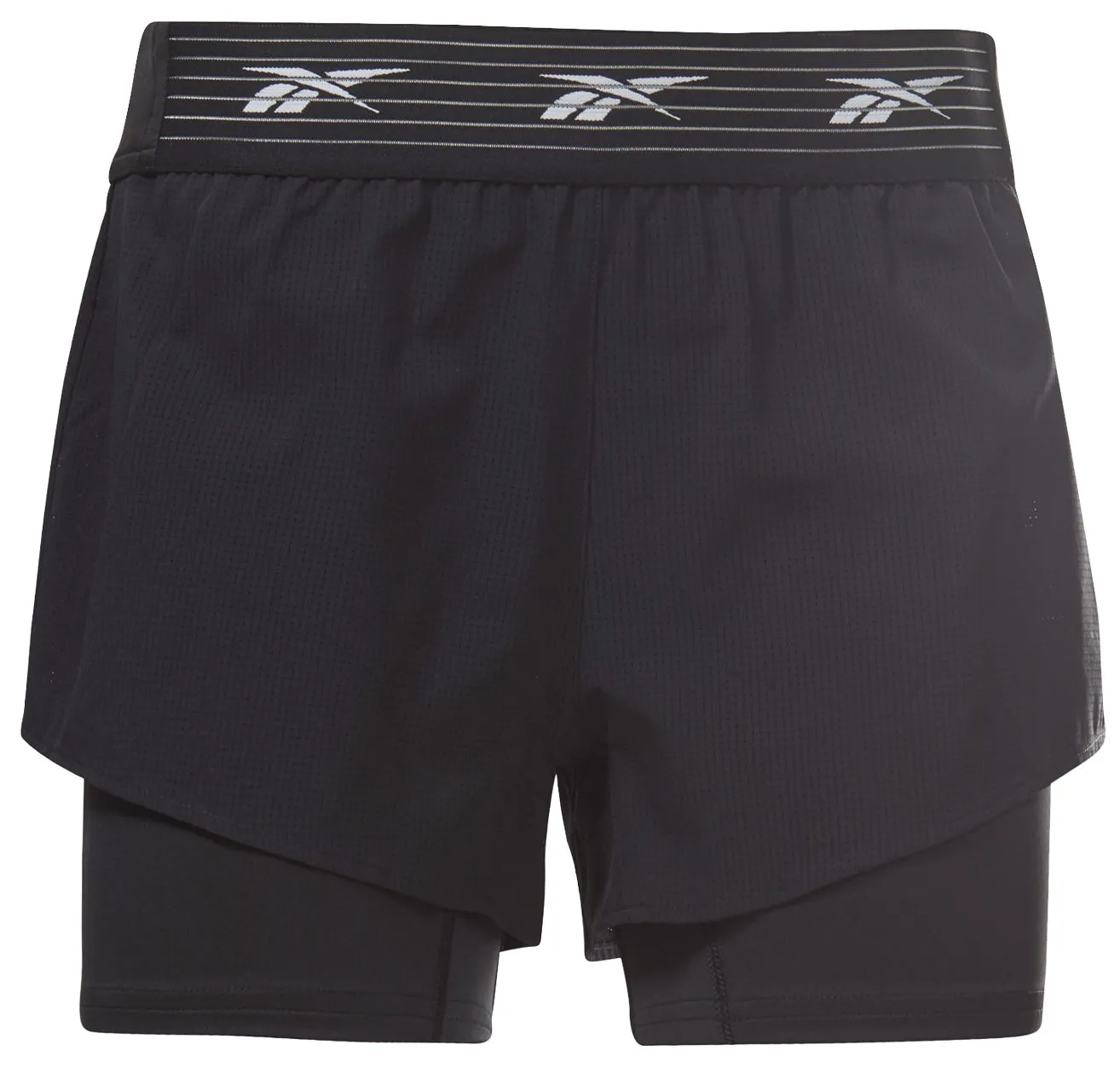 Reebok Epic Two-In-One Shorts W - black