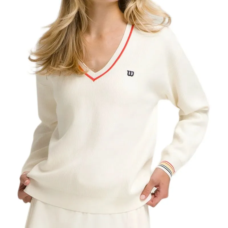 Wilson Riviera Sweater - sandrift 