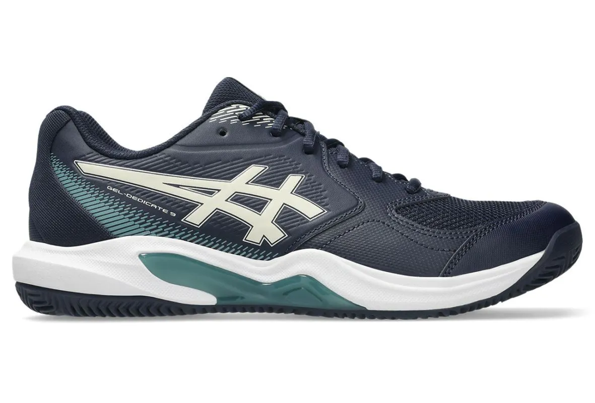 Asics Gel-Dedicate 9 Clay - midnight/oatmeal