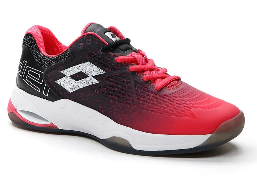 Lotto Superrapida 100 - shiny fuchsia/all white/all black