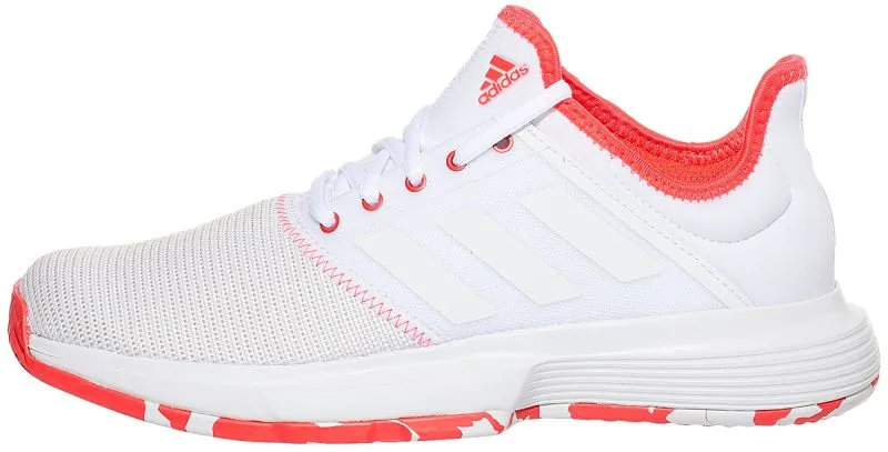 adidas-gamecourt-w-ftwr-white-ftwr-white-shock-red-2 Adidas GameCourt W - ftwr white/ftwr white/shock red