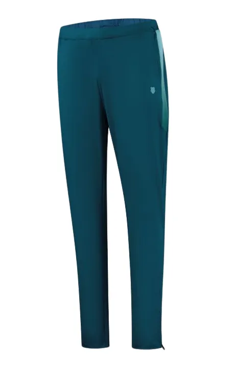 Men's trousers K-Swiss Tac Hypercourt Tracksuit Pants 5 - blue opal - Turquoise