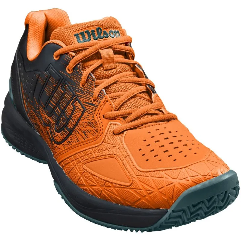 Wilson Kaos Comp 2.0 - orange tiger/black/north atlantic