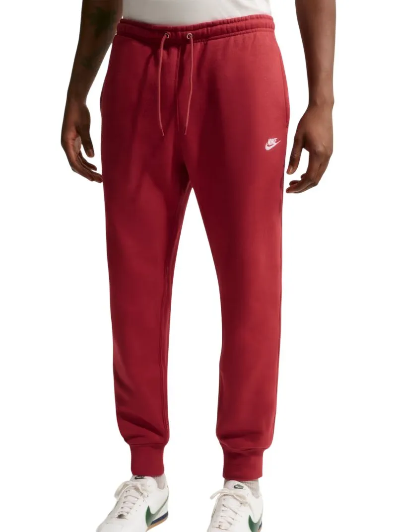 Nike Club Jogger - team crimson/white Nike Club Jogger - team crimson/white