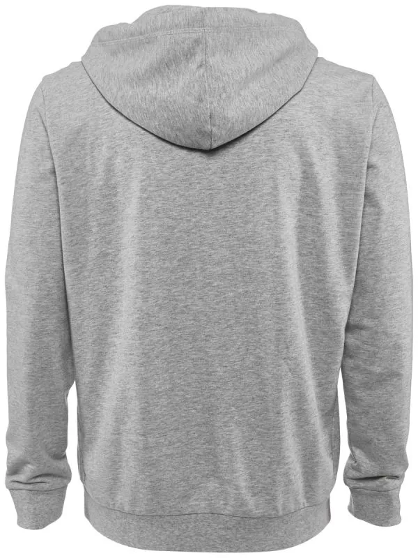 Head Club Fynn Hoodie FZ M - grey melange/black